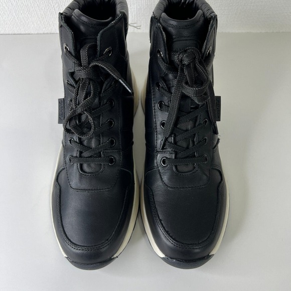 Carmela Comfortflex Made In Spain Leather Ankle Booties Black Size 9.5 - Picture 7 of 12